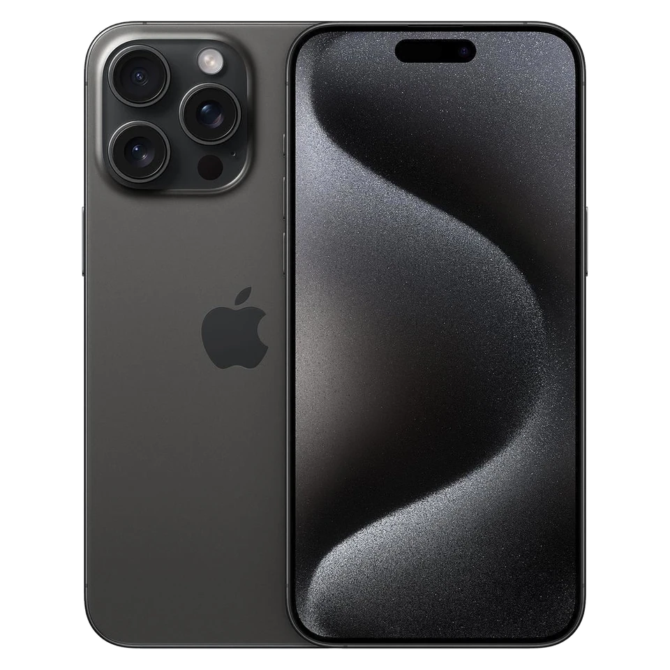 iPhone 15 Pro Max · Titanio negro
