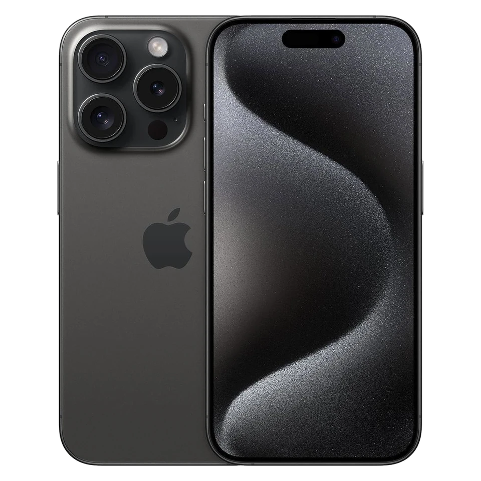 iPhone 15 Pro · Titanio negro